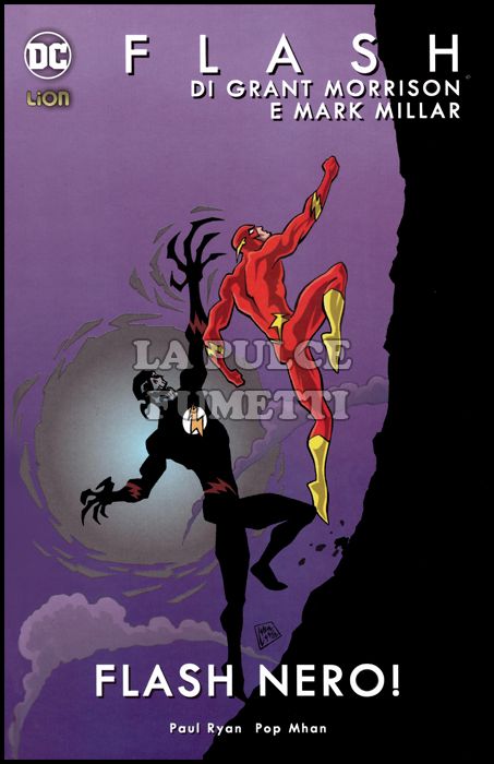 GRANDI OPERE DC - FLASH DI GRANT MORRISON E MARK MILLAR # 2: FLASH NERO!